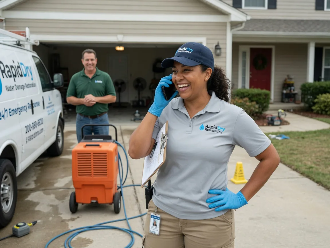 Water Damage Restoration Admire, KS FAQs