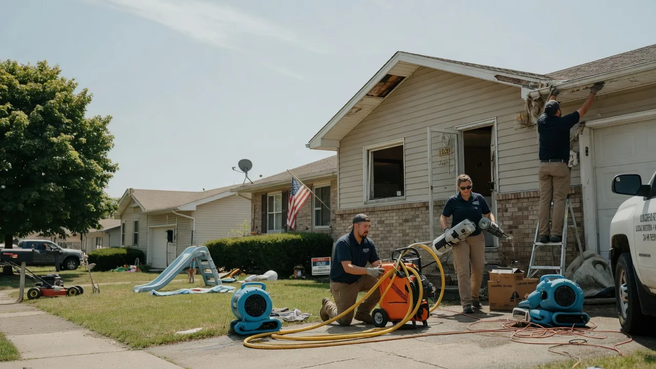 Water Damage Restoration in Admire, KS near me